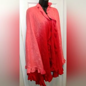 Temptation ombre shawl